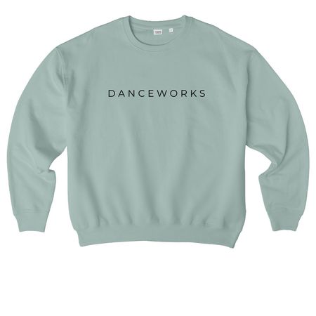 Danceworks Clean, a Aloe Stanley/Stella Ledger Dry Crewneck Sweatshirt