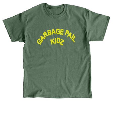 GPK-Scrapyard Scott, a Military Green Classic Unisex Tee