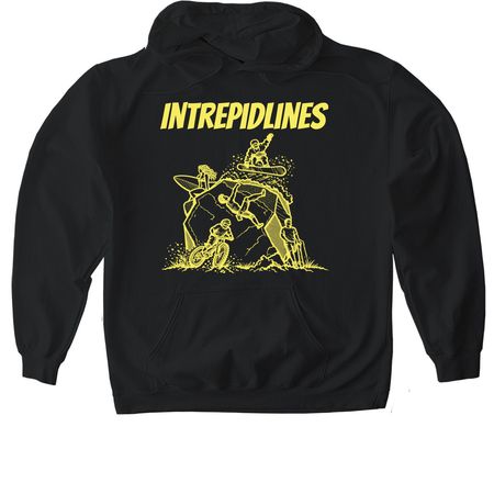 Seasons, a Black Gildan Softstyle Pullover Hoodie