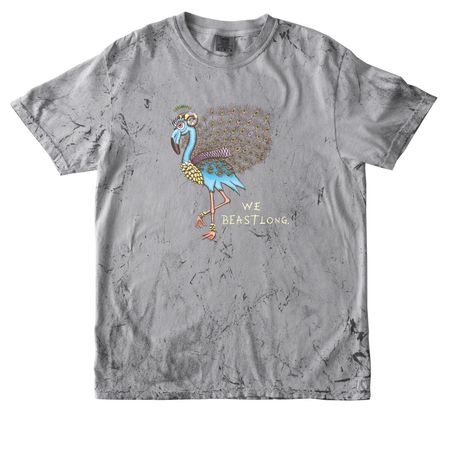 Pablo, a Smoke Comfort Colors Colorblast Tee