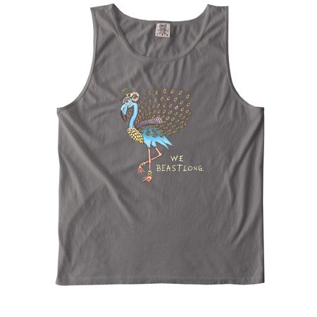Pablo, a Grey Comfort Colors Tank Top