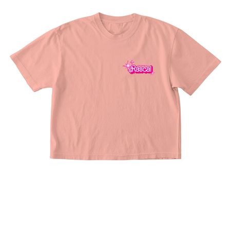 this barbie is a rascal, a Peachy Comfort Colors Boxy Tee