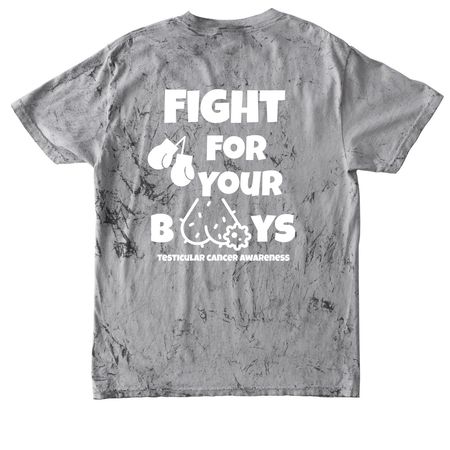 Fight for your boys, a Smoke Comfort Colors Colorblast Tee