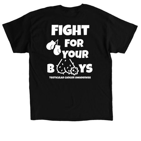 Fight for your boys, a Black Classic Unisex Tee