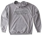 H&L Co., a Sport Grey Gildan Softstyle Pullover Hoodie (back-view)