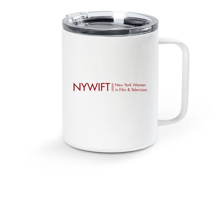 NYWIFT Travel mugs, a White Stainless Steel Travel Mug