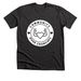 Community Over Crunches, a Dark Grey Heather Premium Unisex Tee