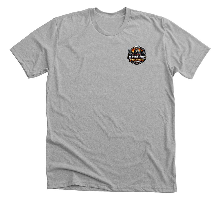 OGE Podcast shirt, a Athletic Heather Premium Unisex Tee