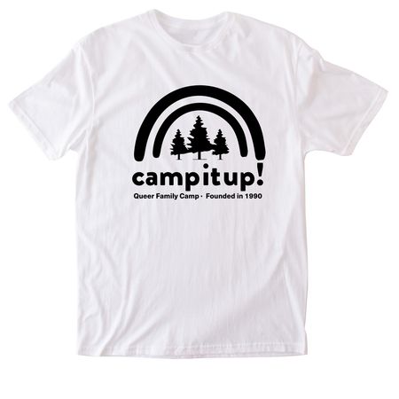 Adult Tie Dye Tee, a White Softstyle Cotton Tee