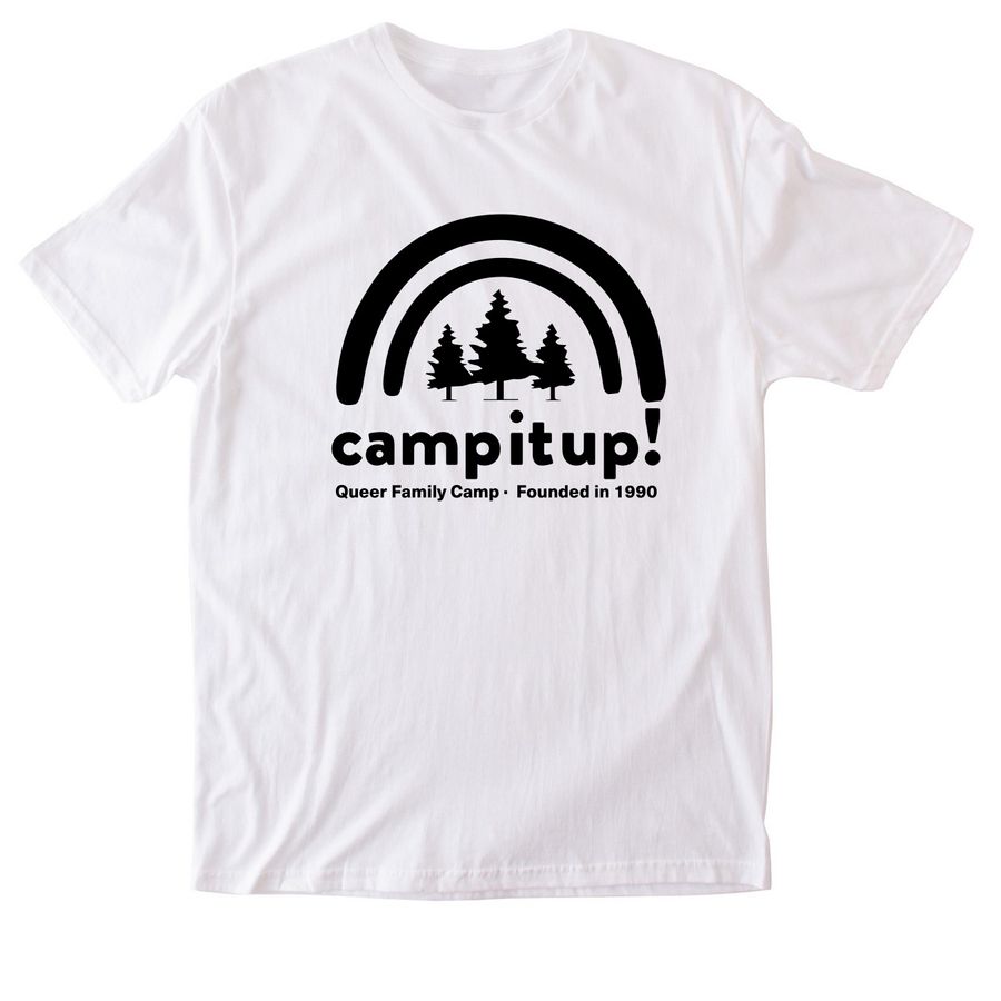 Adult Tie Dye Tee, a White Softstyle Cotton Tee