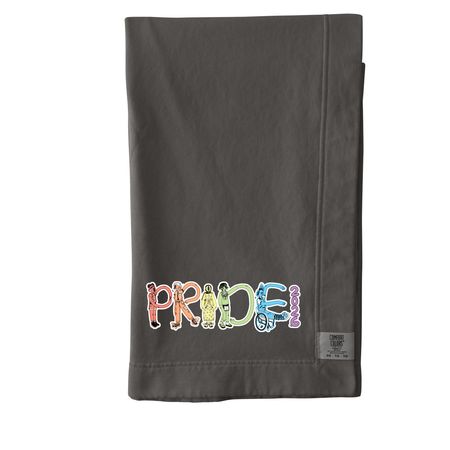 Pride Blankets, a Pepper Comfort Colors Blanket