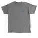 Pawsitive Vibes Only, a Charcoal Classic Unisex Tee