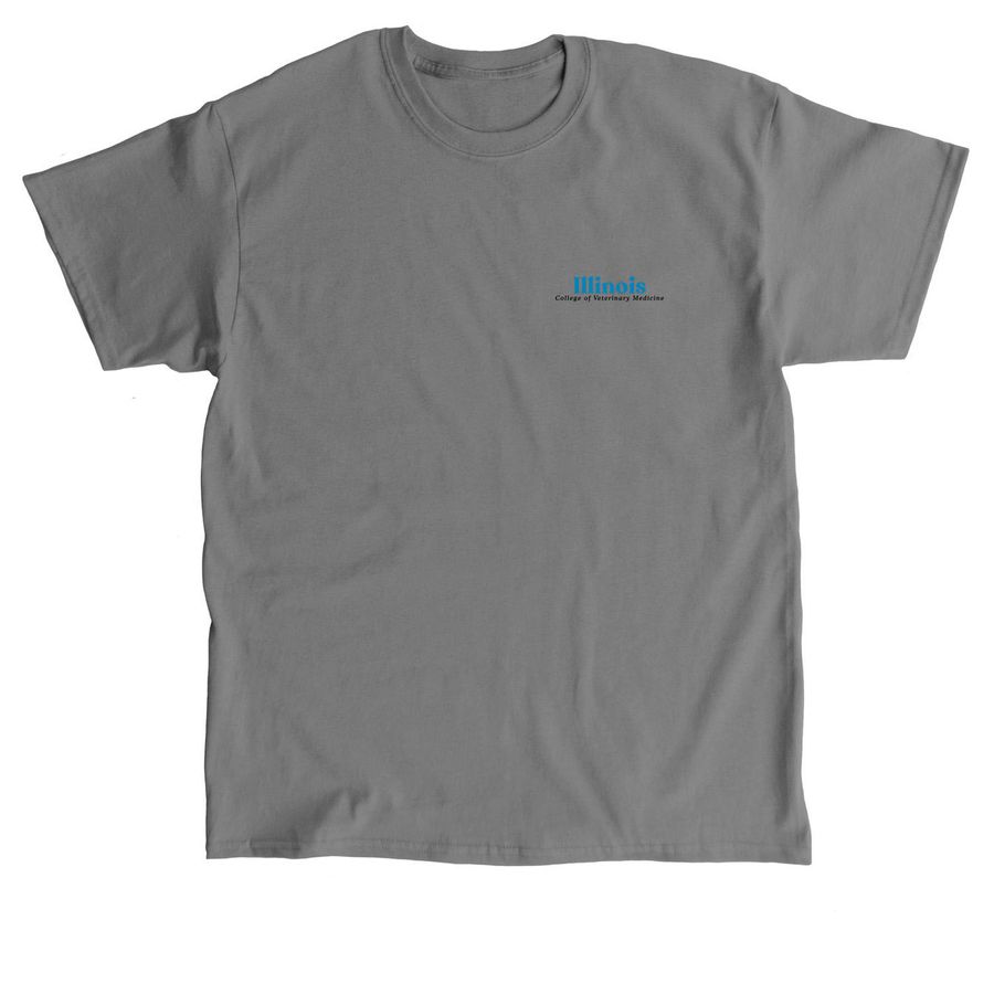Pawsitive Vibes Only, a Charcoal Classic Unisex Tee