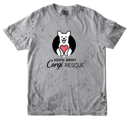 SJCR Comfort Colors Colorblast Tee, a Smoke Comfort Colors Colorblast Tee