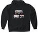 ATL is a Dance City - Photo shirt, a Black Gildan Softstyle Pullover Hoodie