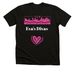 Eva's Divas, a Black Heather Premium Unisex Tee