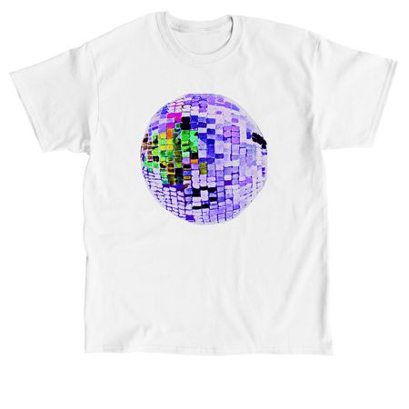 Party Animal, a White Classic Unisex Tee