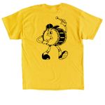 Bass Camp, a Daisy Classic Unisex Tee (back-view)