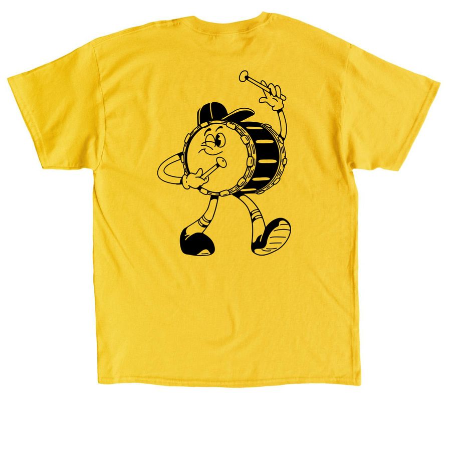 Bass Camp, a Daisy Classic Unisex Tee (back-view)