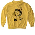 Bass Camp, a Daisy Softstyle Pullover Hoodie (back-view)