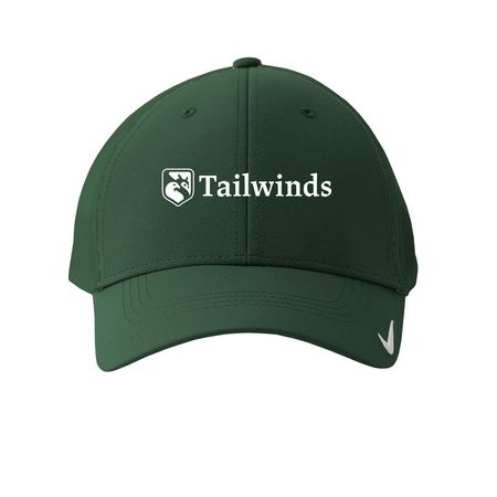 Tailwinds Hats, a Gorge Green Printed Nike Dri-FIT Legacy Performance Cap