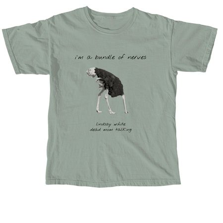 Dead Mom Talking - Bundle of Nerves, a Bay Comfort Colors Unisex Tee