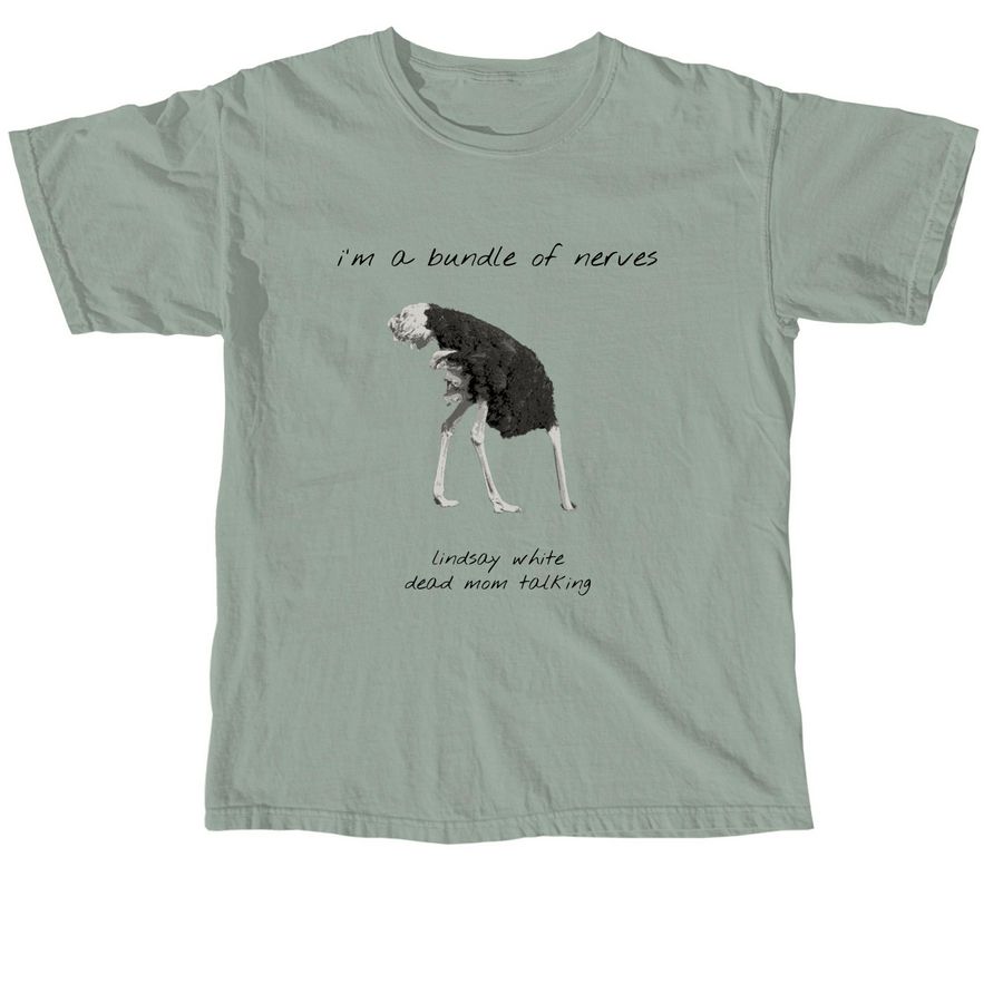 Dead Mom Talking - Bundle of Nerves, a Bay Comfort Colors Unisex Tee