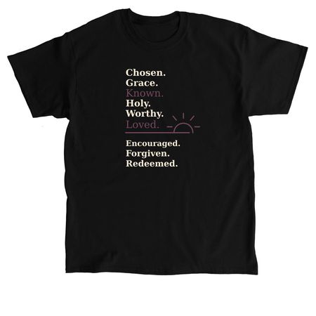 I AM 2, a Black Classic Unisex Tee
