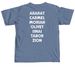 RISE & CLIMB 2026, a Blue Jean Comfort Colors Unisex Tee (back-view)