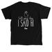 Tell Your Dog..., a Black Classic Unisex Tee