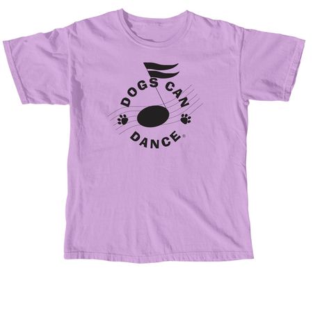 Dogs Can Dance 2026, a Neon Violet Comfort Colors Unisex Tee