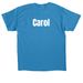 Our Roots Run Deep Carol 2026, a Sapphire Classic Unisex Tee (back-view)