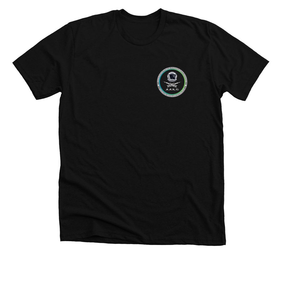 AARG Pirate Logo, a Solid Black Blend Premium Unisex Tee