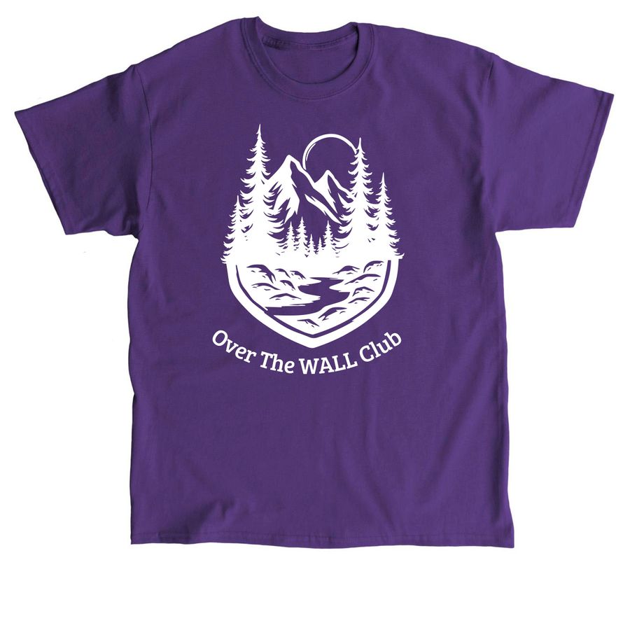 Over The Wall Club, a Purple Classic Unisex Tee