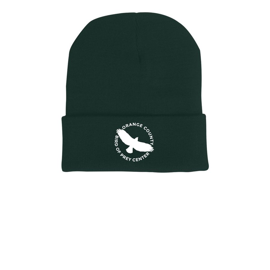 Logo Beanies, a Forest Printed Cuffed Beanie