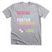 Rescue Shirt SPSPCA, a Athletic Heather Premium Unisex Tee