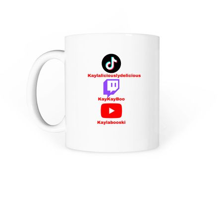Thankful Thursday, a White Coffee Mug (back-view)