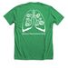 UAB CFRC BHAM Great Strides Team, a Heather Kelly Premium Unisex Tee (back-view)