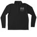 Mountaineer Montessori Active Wear M-Gear, a Black Unisex Performance Quarter Zip Pullover