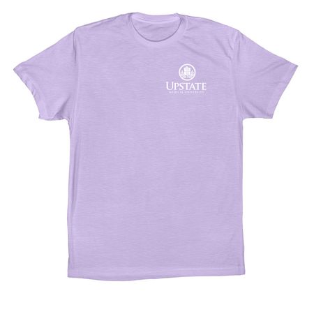 You can't scare me..., a Dark Lavender Premium Cotton Tee