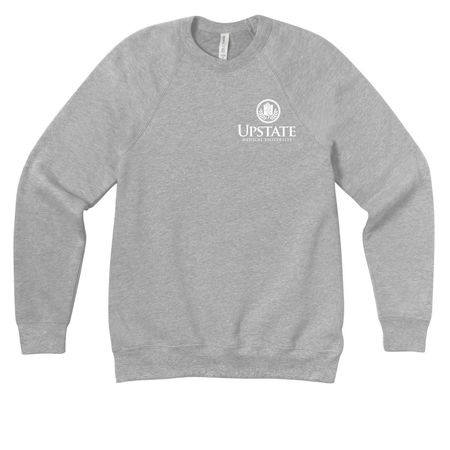 You can't scare me..., a Athletic Heather Premium Raglan Crewneck Sweatshirt