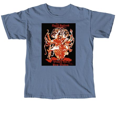 Doug Holland, a Blue Jean Comfort Colors Unisex Tee