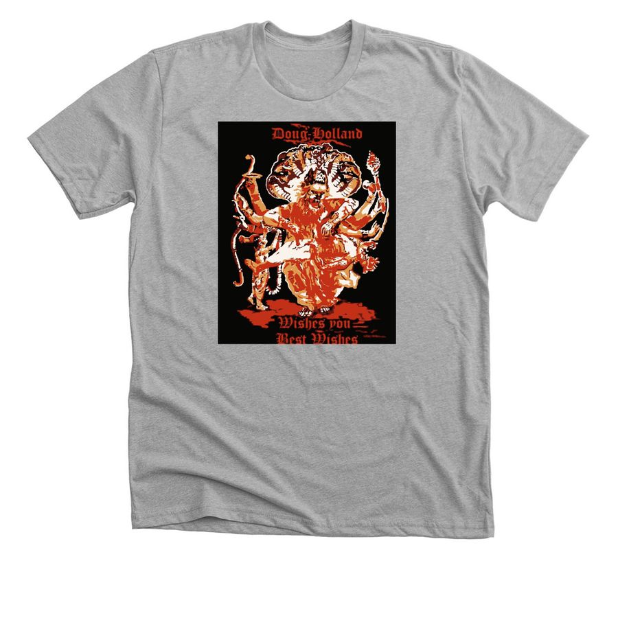 Doug Holland, a Athletic Heather Premium Unisex Tee