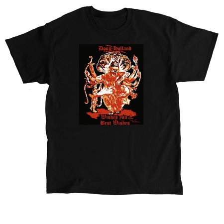 Doug Holland, a Black Classic Unisex Tee