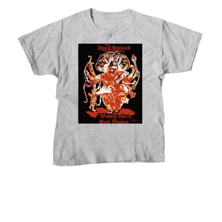 Doug Holland, a Sport Grey Youth Unisex Tee