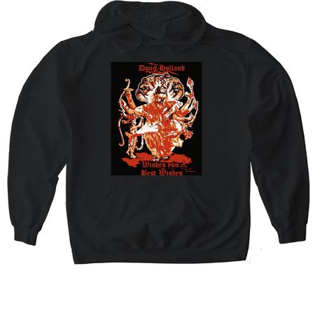 Doug Holland, a Black Gildan Softstyle Pullover Hoodie