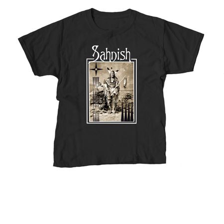 Sahnish, a Black Youth Unisex Tee