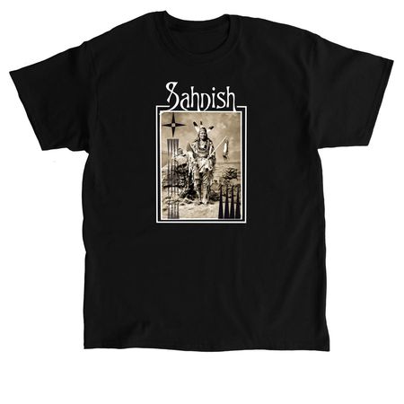 Sahnish, a Black Classic Unisex Tee