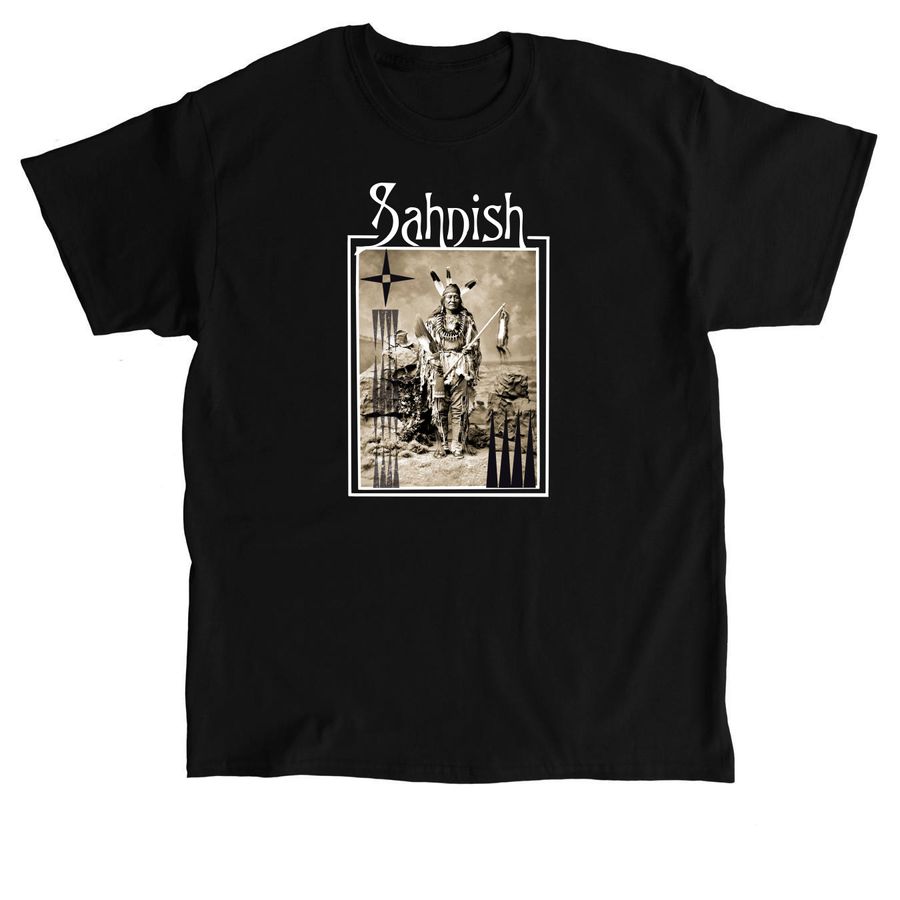 Sahnish, a Black Classic Unisex Tee