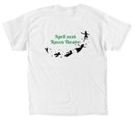 Peter Pan Jr. Musical, a White Classic Unisex Tee (back-view)